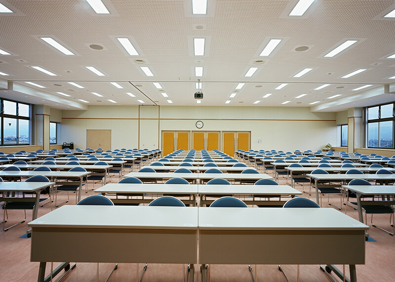 3階研修室(前方から)