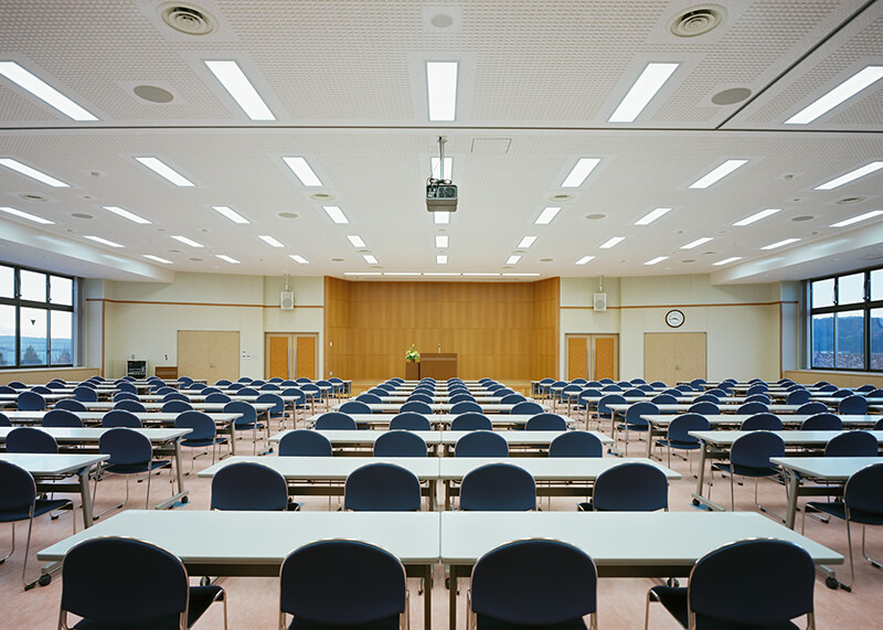 3階研修室(後方から)