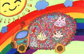 小学生絵画コンクール